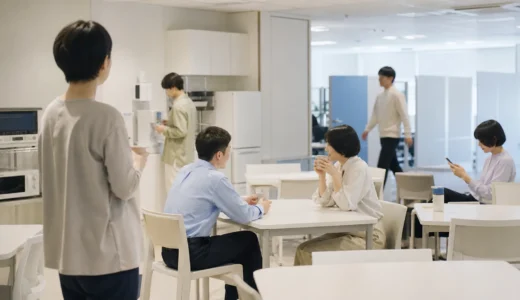 休憩中に喋りたくない。雑談が苦手でしんどい人の心理と休み方
